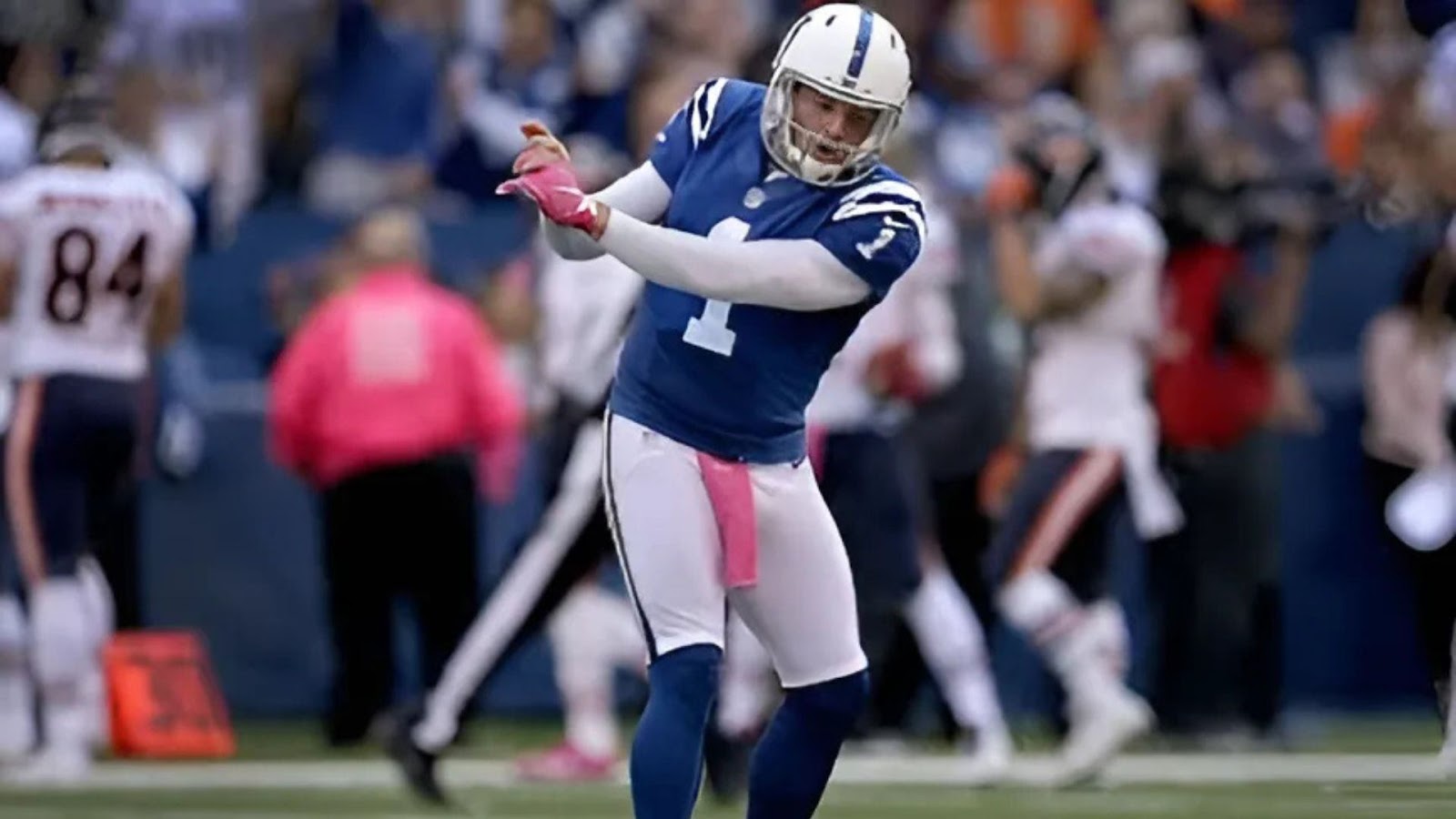 College Career of Pat McAfee