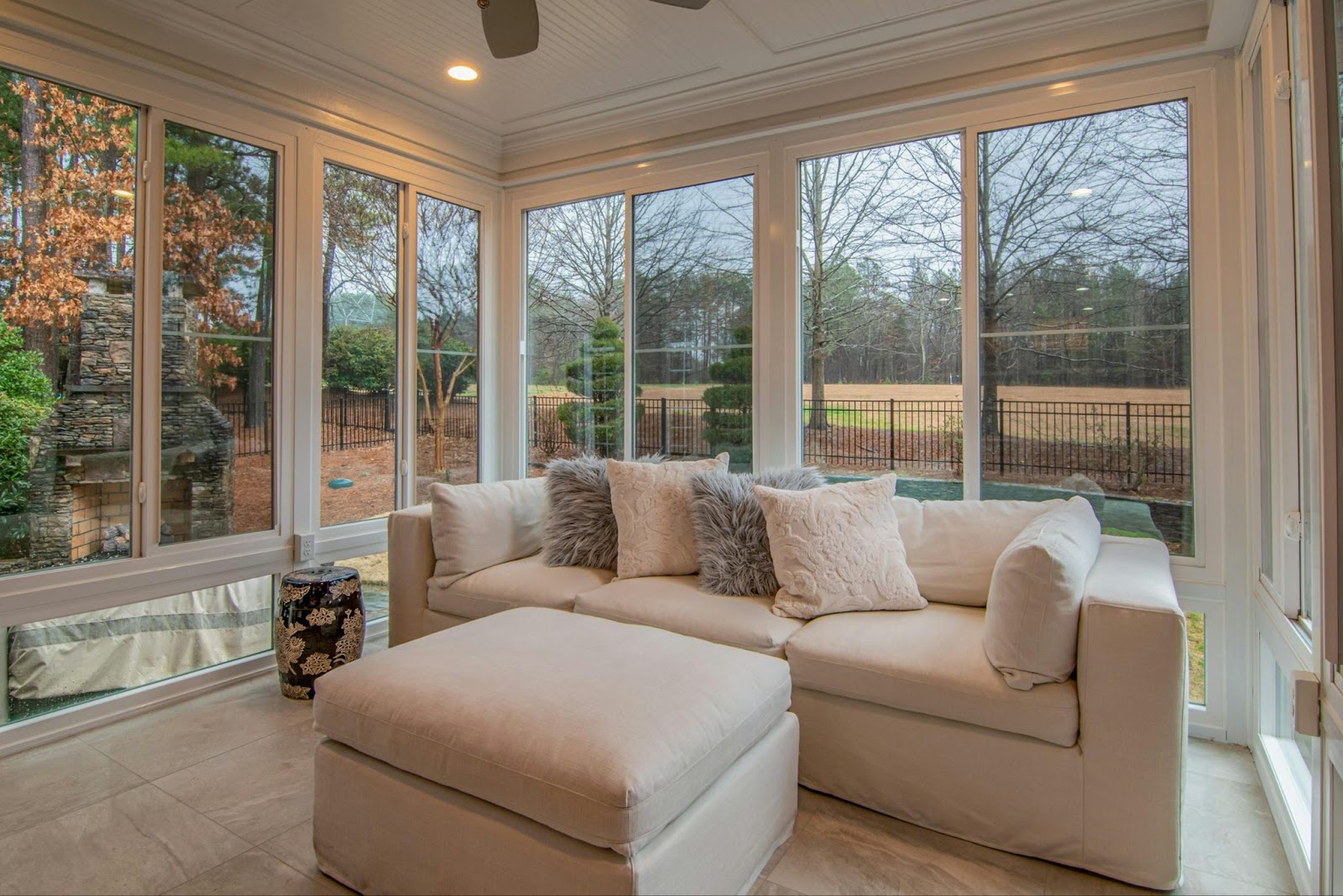 Sunroom / Four-Season Room Addition