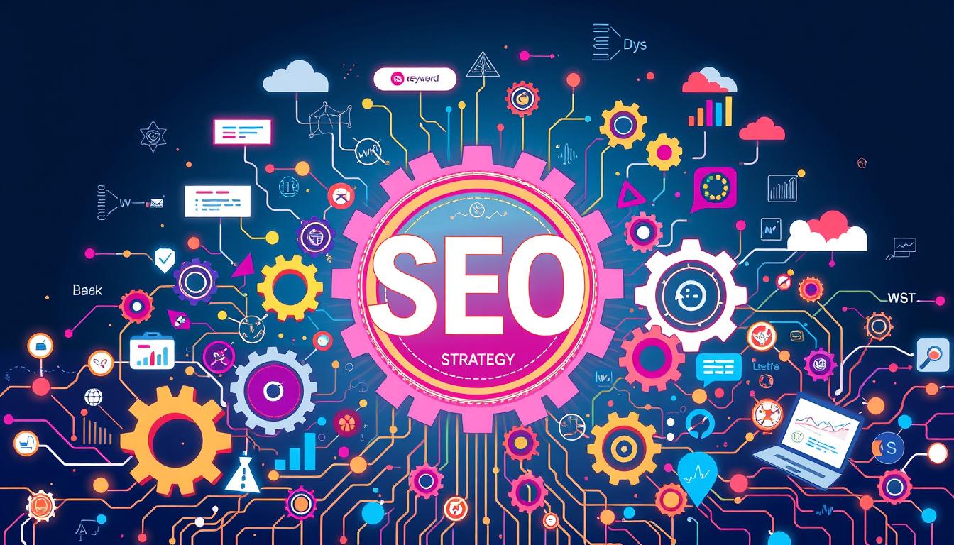 SEO Strategy Visualization