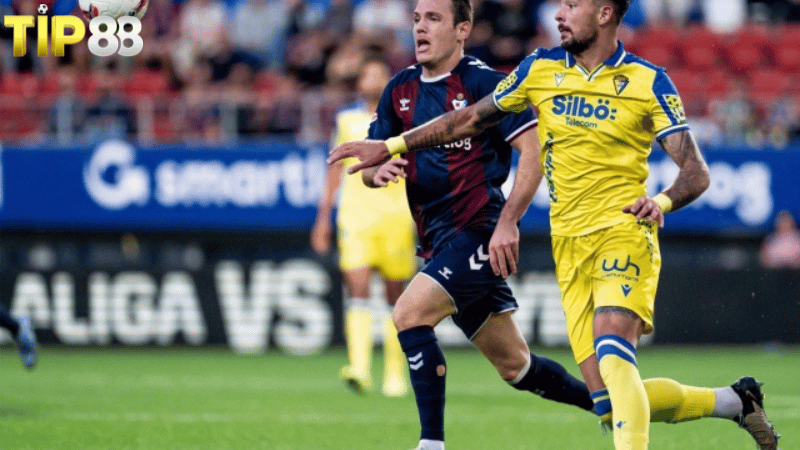Lịch sử đối đầu Cadiz vs Eibar