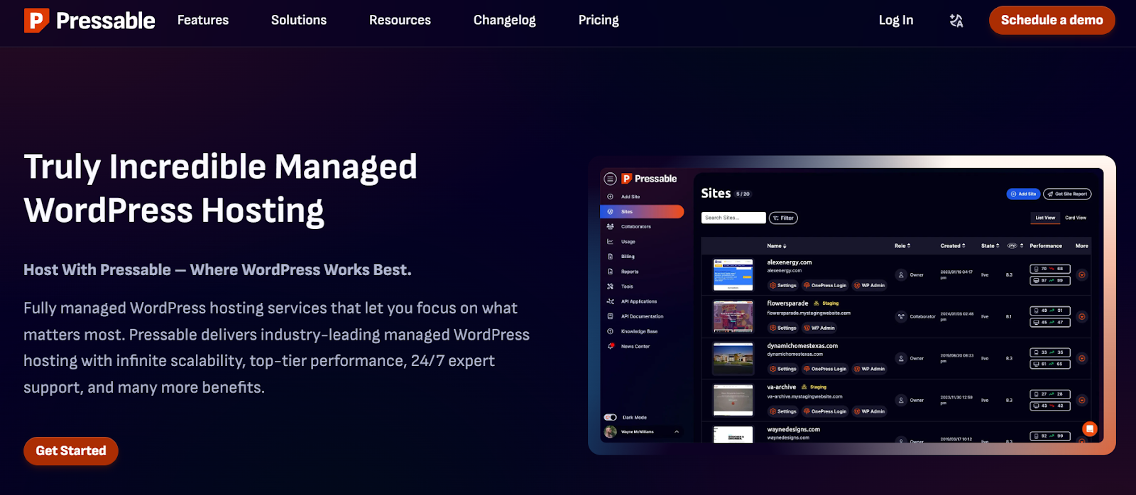 managed hosting providers