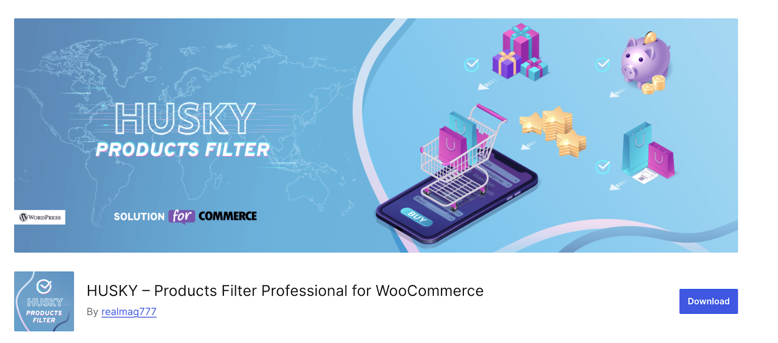 HUSKY – Products Filter Professional for WooCommerce- by Realmag777