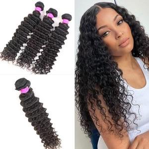 irgin Human Hair Curly Bundles

