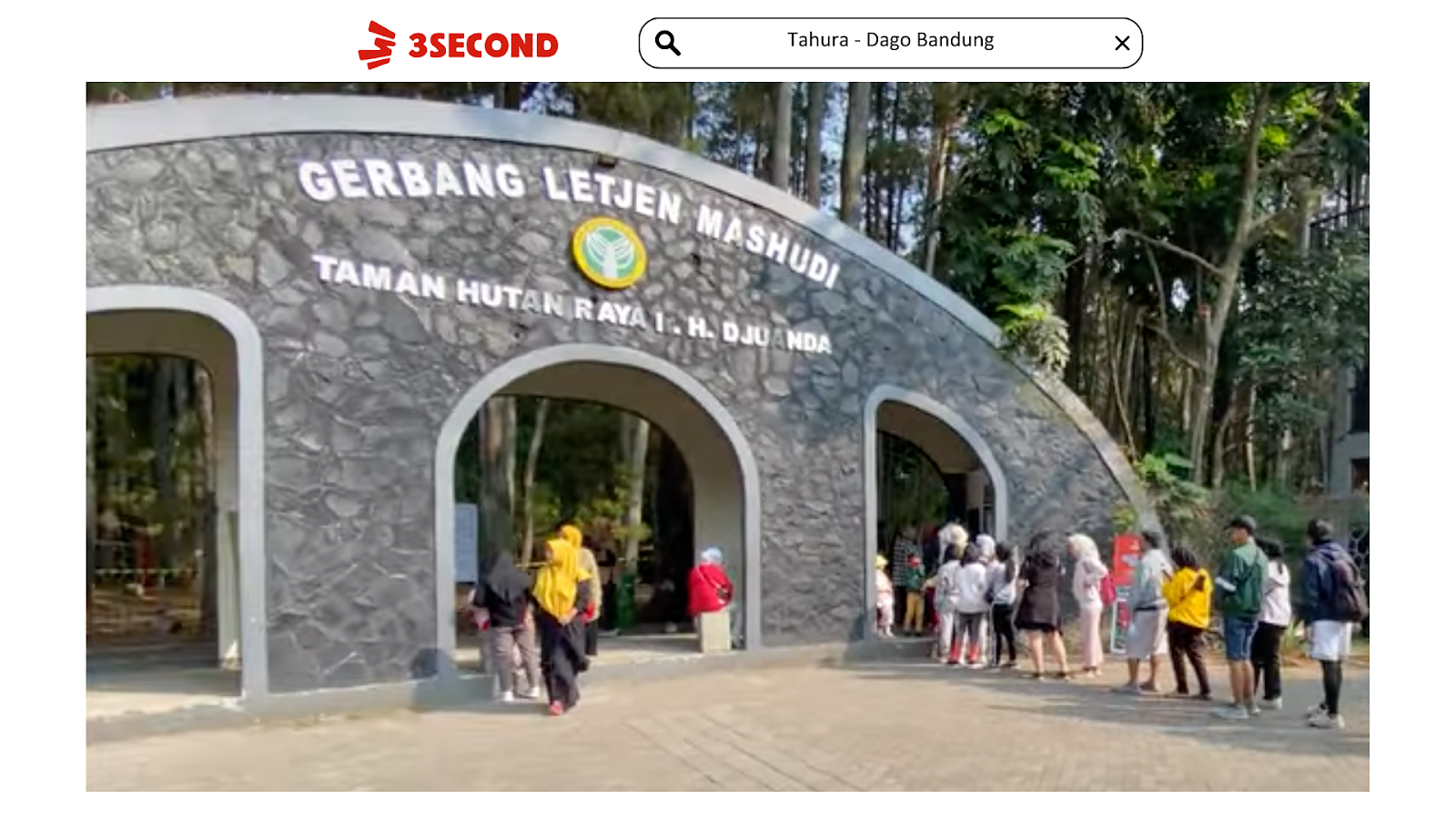 Tahura Dago Bandung
