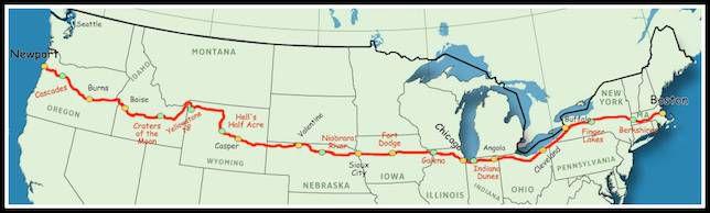 US Route 20, USA US Route 20, USA