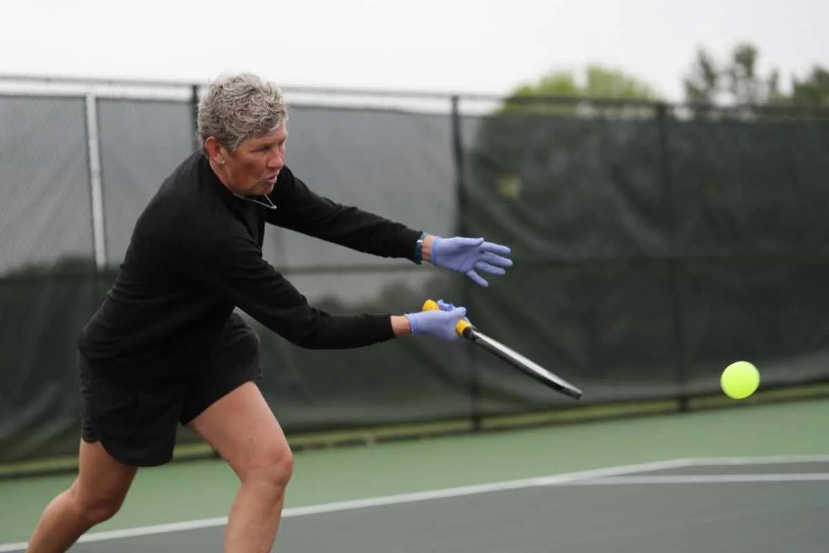 Drop Shot Drills- Drop Shot with Movement Drill
