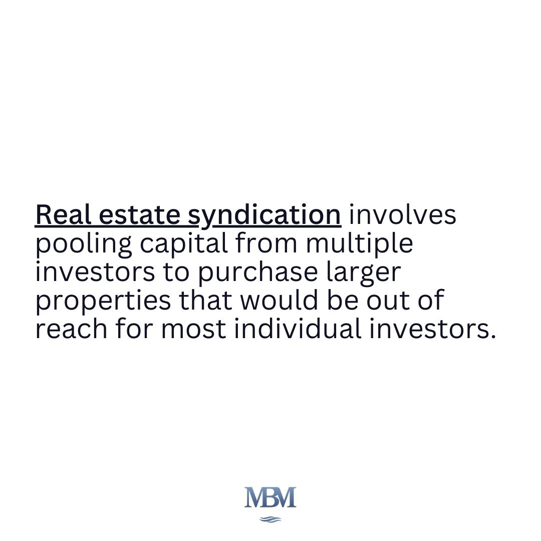 Strategy 6: Real Estate Syndication