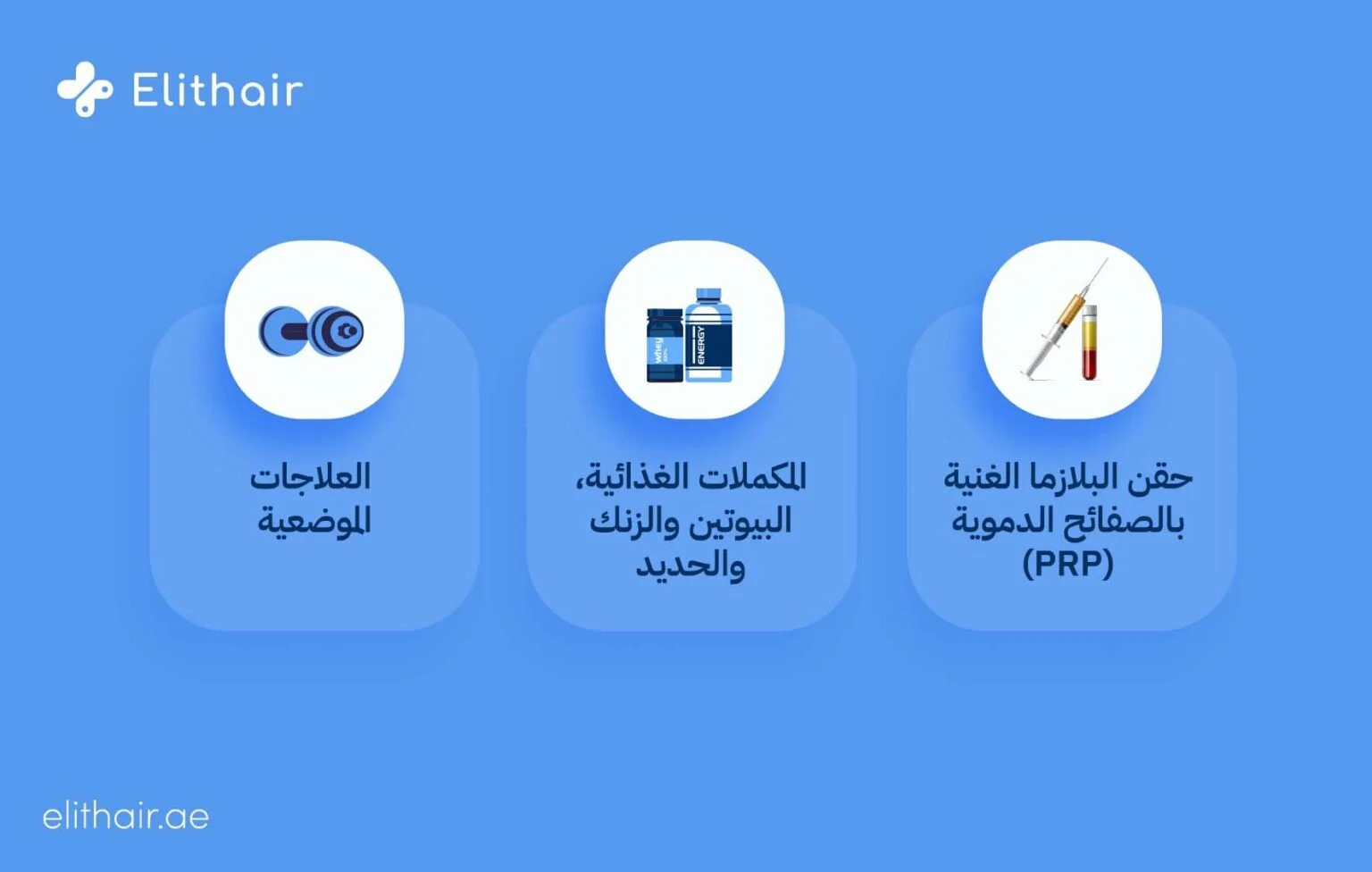 طرق تقوية بصيلات الشعر - مركز اليت هير لزراعة الشعر