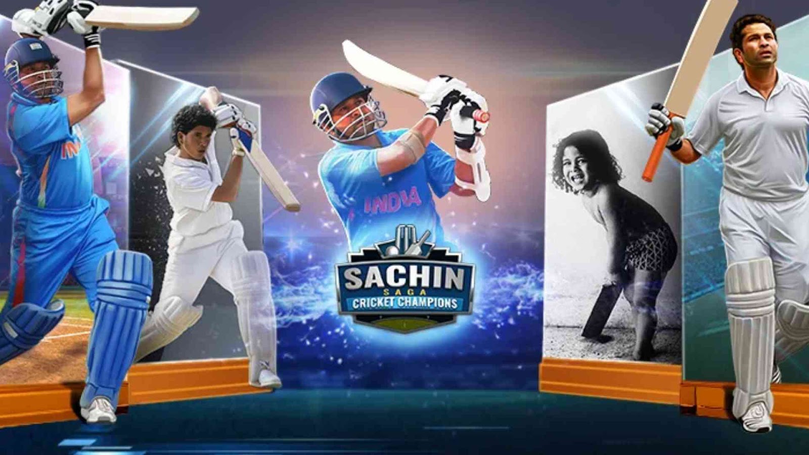 Sachin Saga Cricket Champions