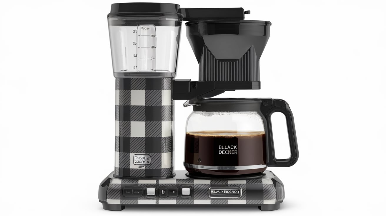 Black Decker 12 Cup Coffee Maker CM0916W specs