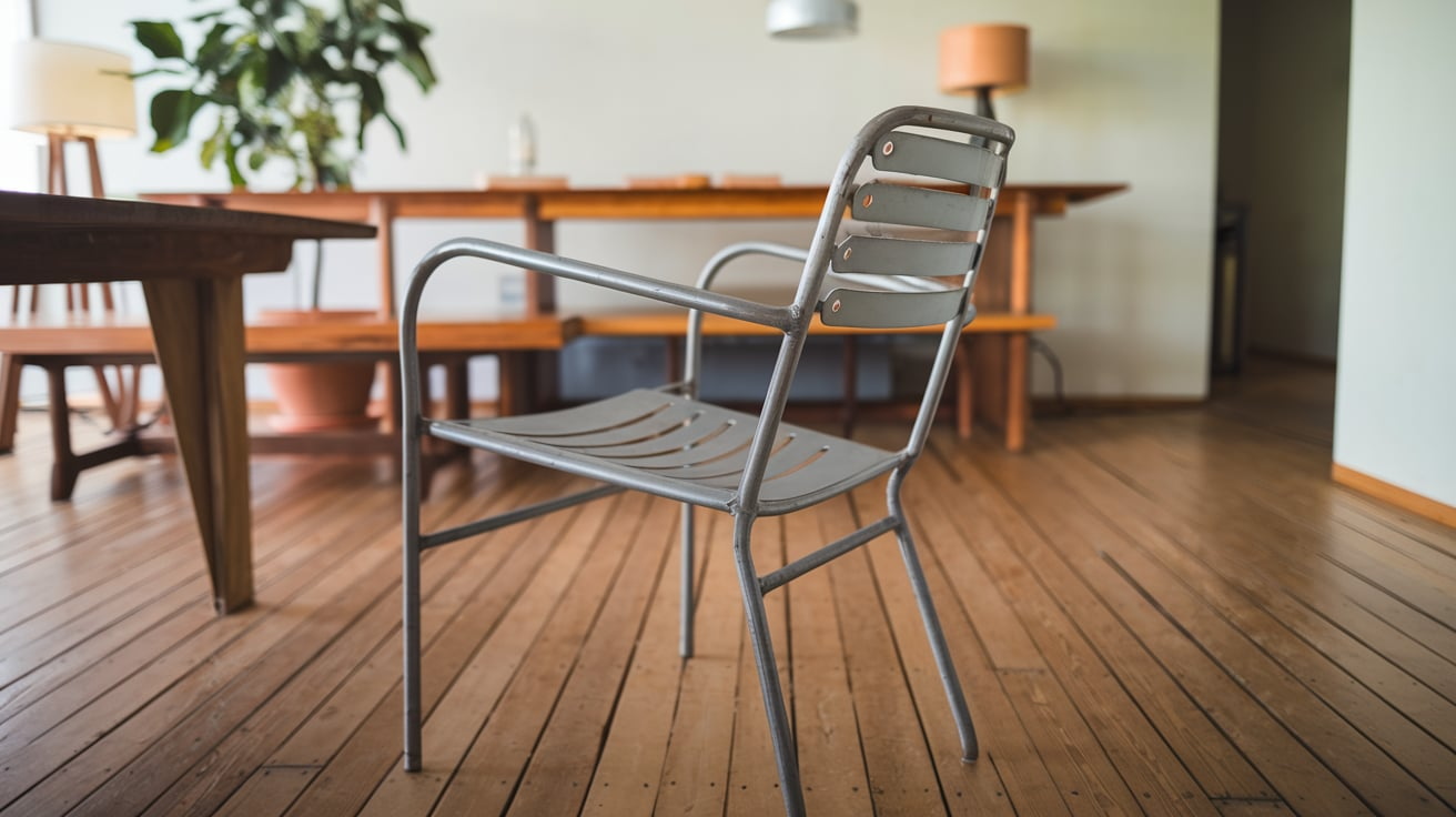 A Metal Chair