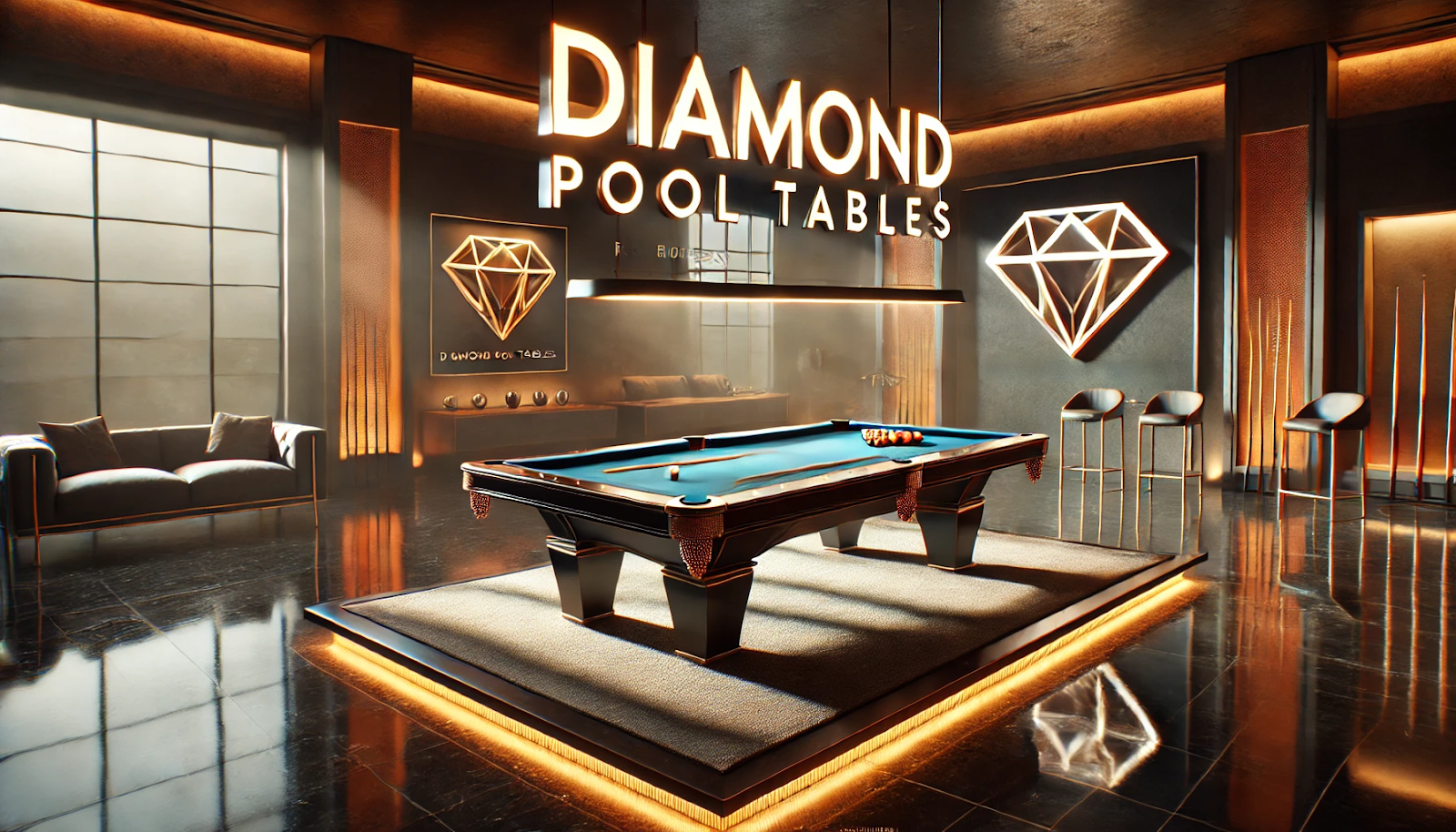 diamond pool tables