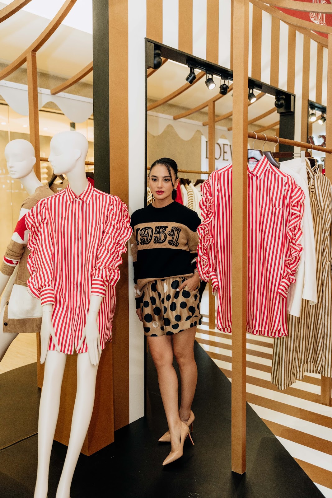 Beberapa item lain pada koleksi Pre Fall: Circus oleh Max Mara. (Foto: Dok)