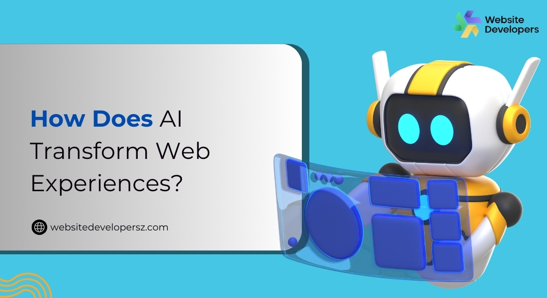 How Does AI Transform Web Experiences?