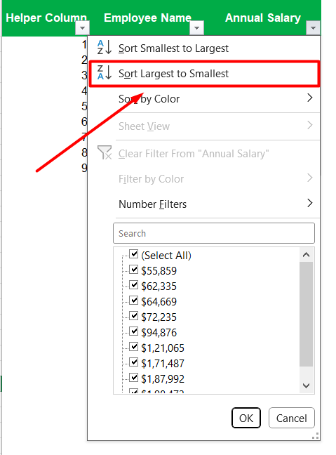 Ultimate Guide To Excel Reverse Order (How to Flip Data) - Quickest ...