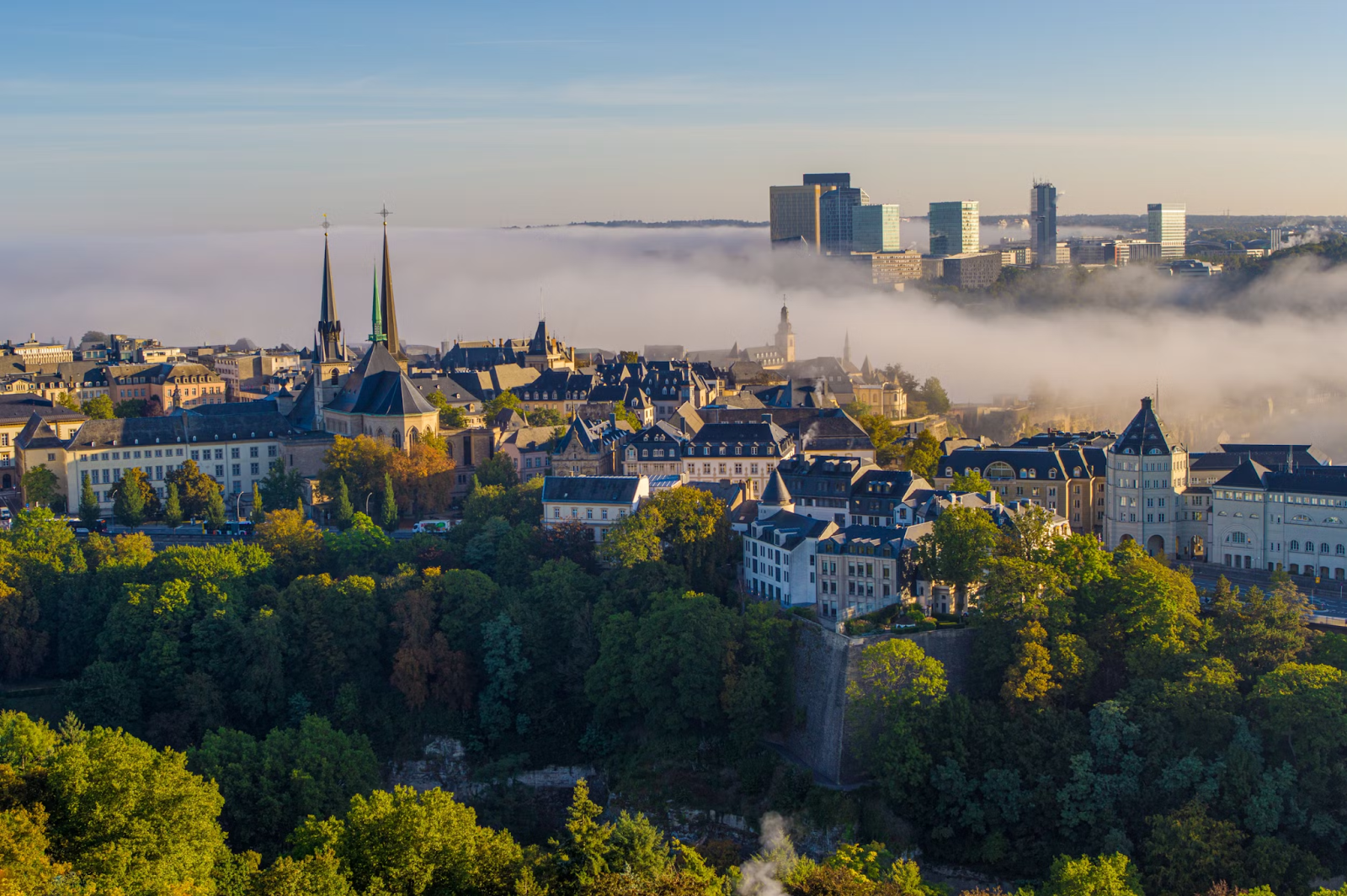 gaji tertinggi di dunia luxembourg