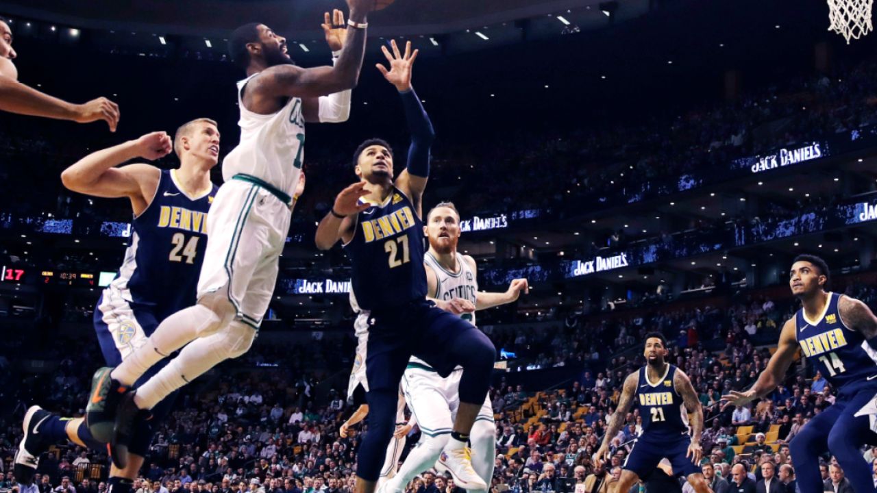 Denver Nuggets vs Boston Celtics Match Player Stats