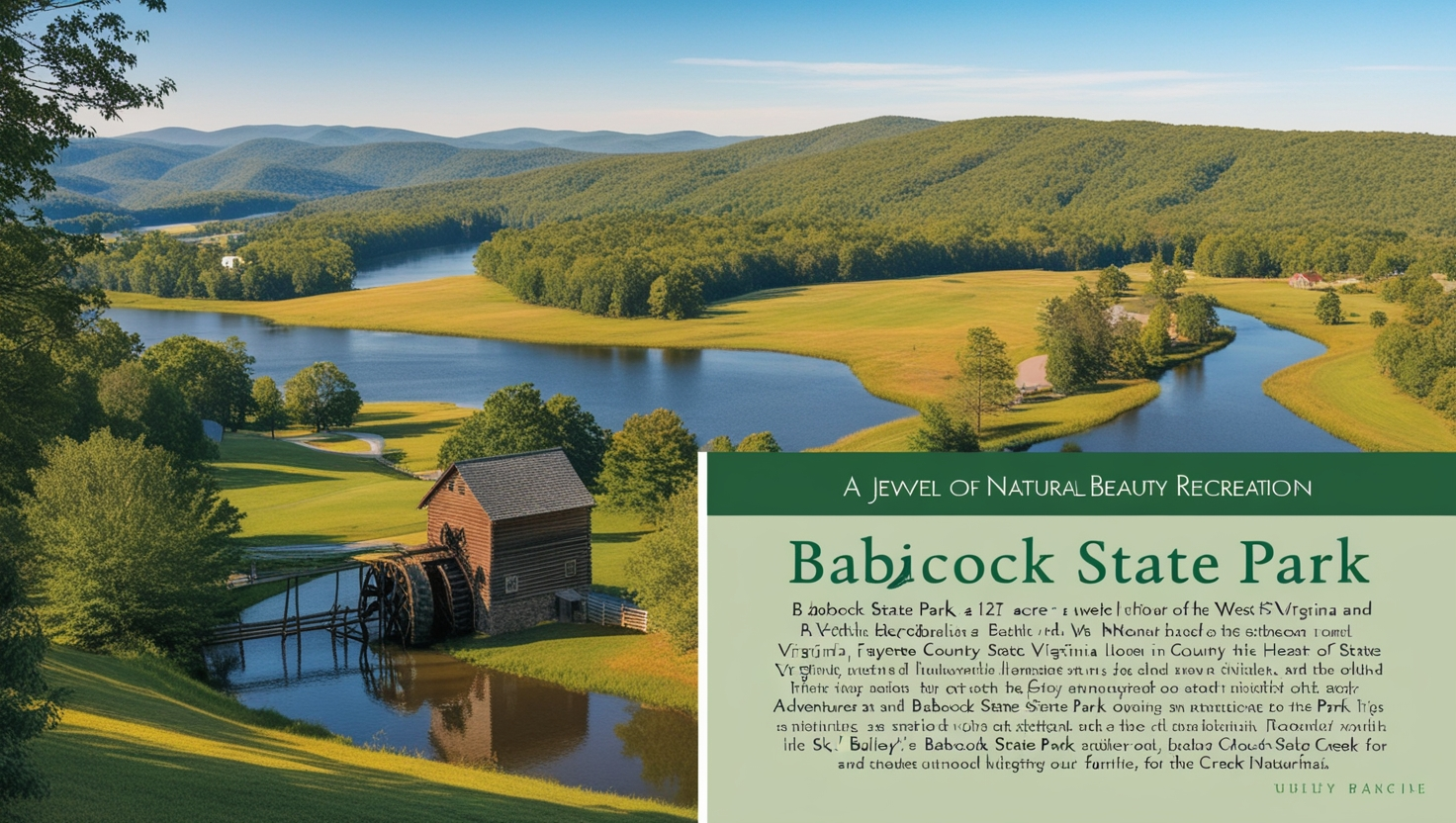 Babcock State Park