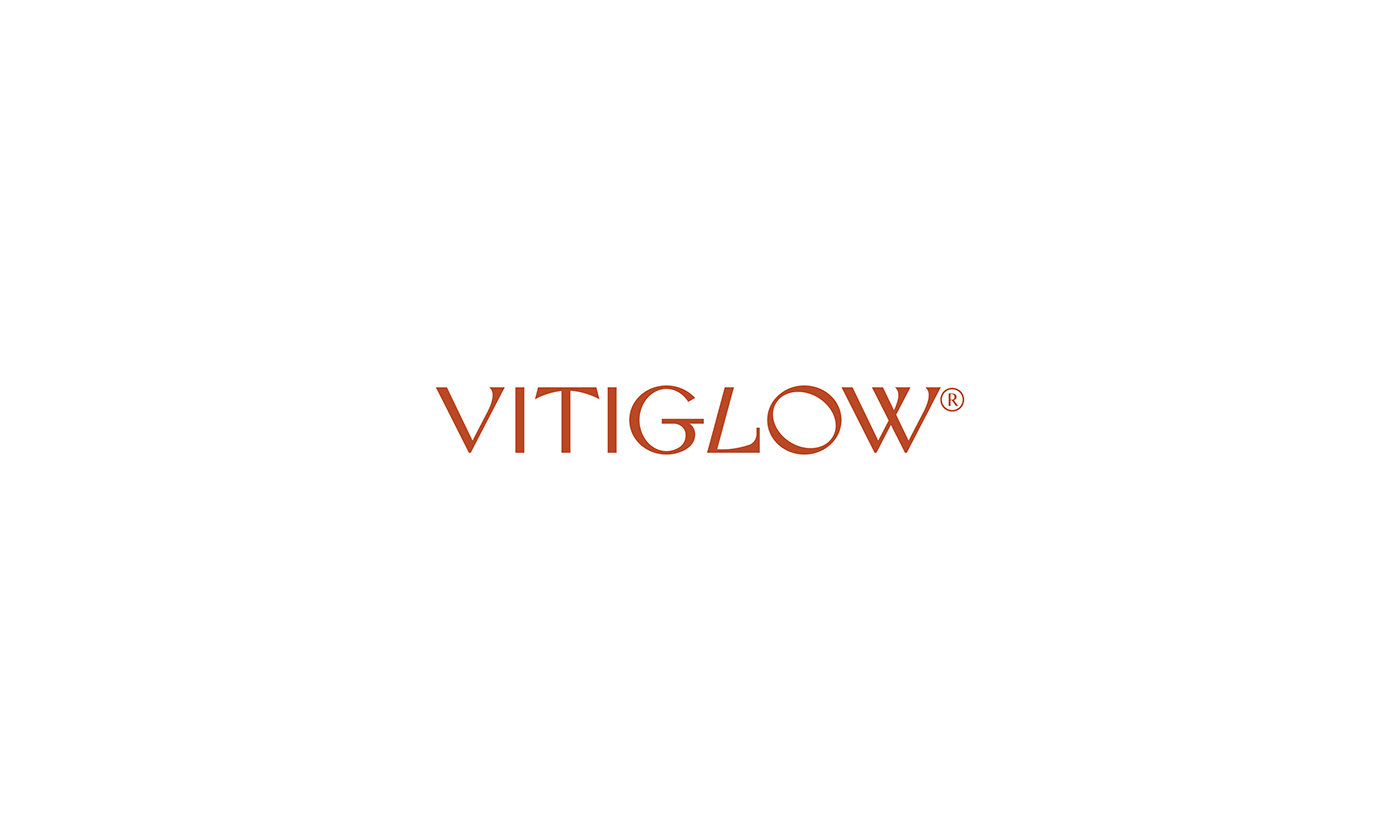 Image from the VITIGLOW: A Skincare Visual Identity That Celebrates Difference article on Abduzeedo