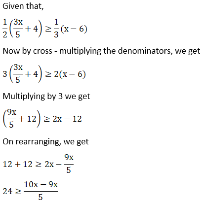 NCERT Solutions for Class 11 Maths Chapter 6 Linear Inequalities Image 6