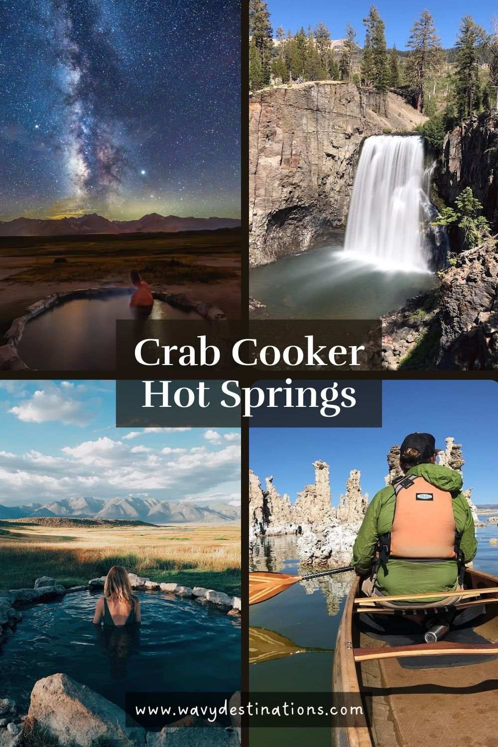 Crab Cooker Hot Springs: A Remote and Adjustable Hot Spring
