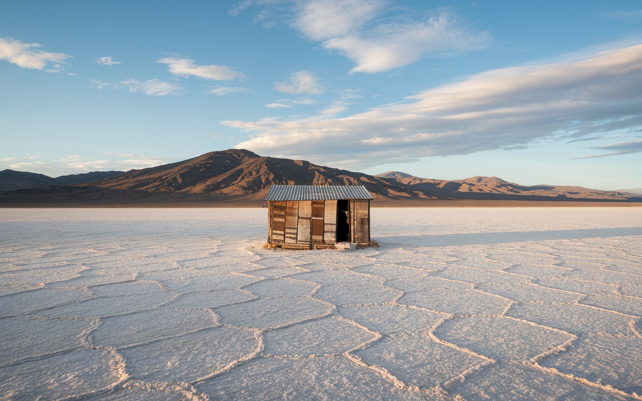 Where Was Joris Voorn Homeland Album Cover Taken