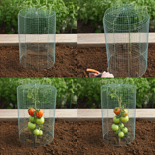 DIY Tomato Cages