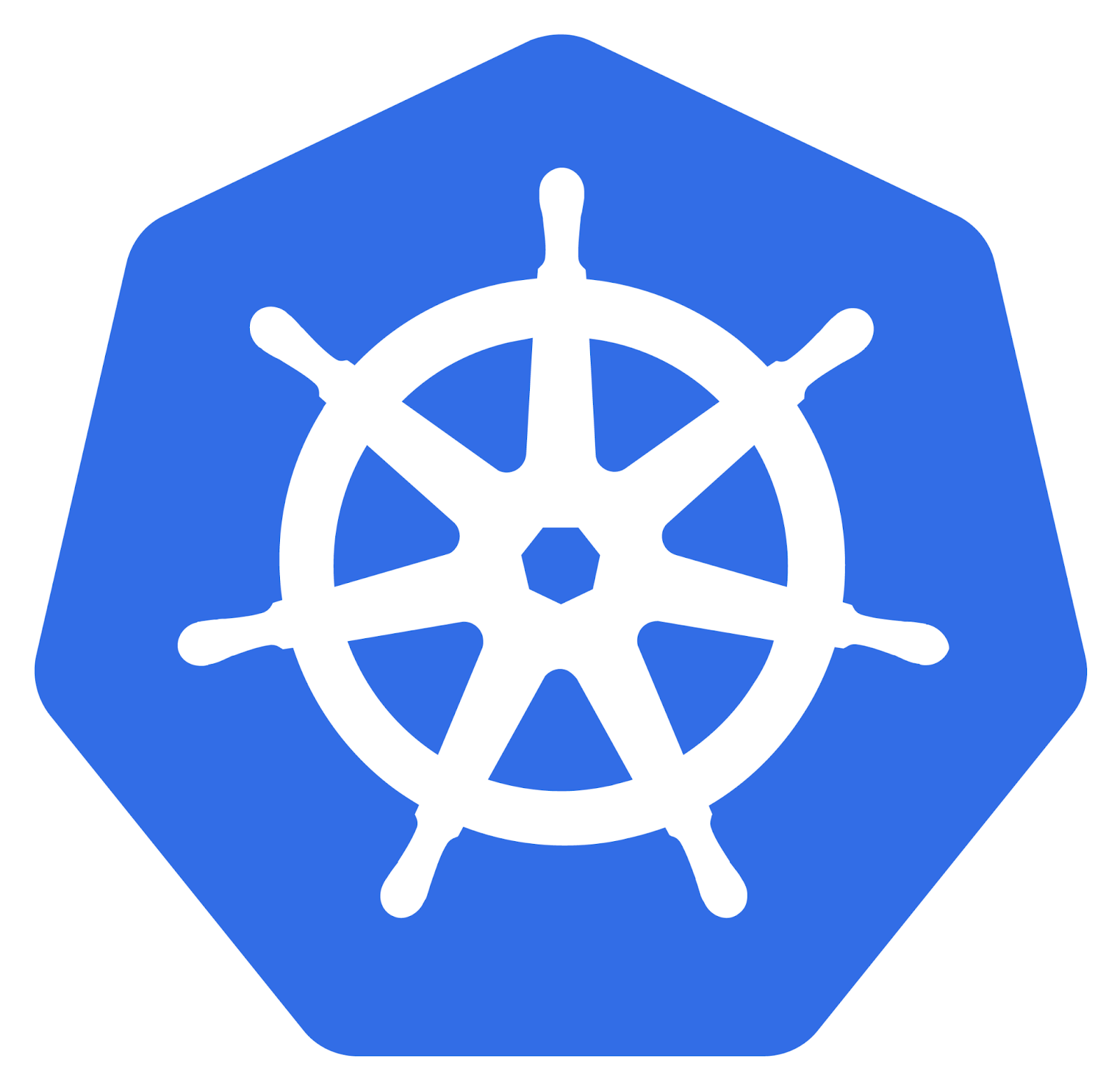 Kubernetes logo