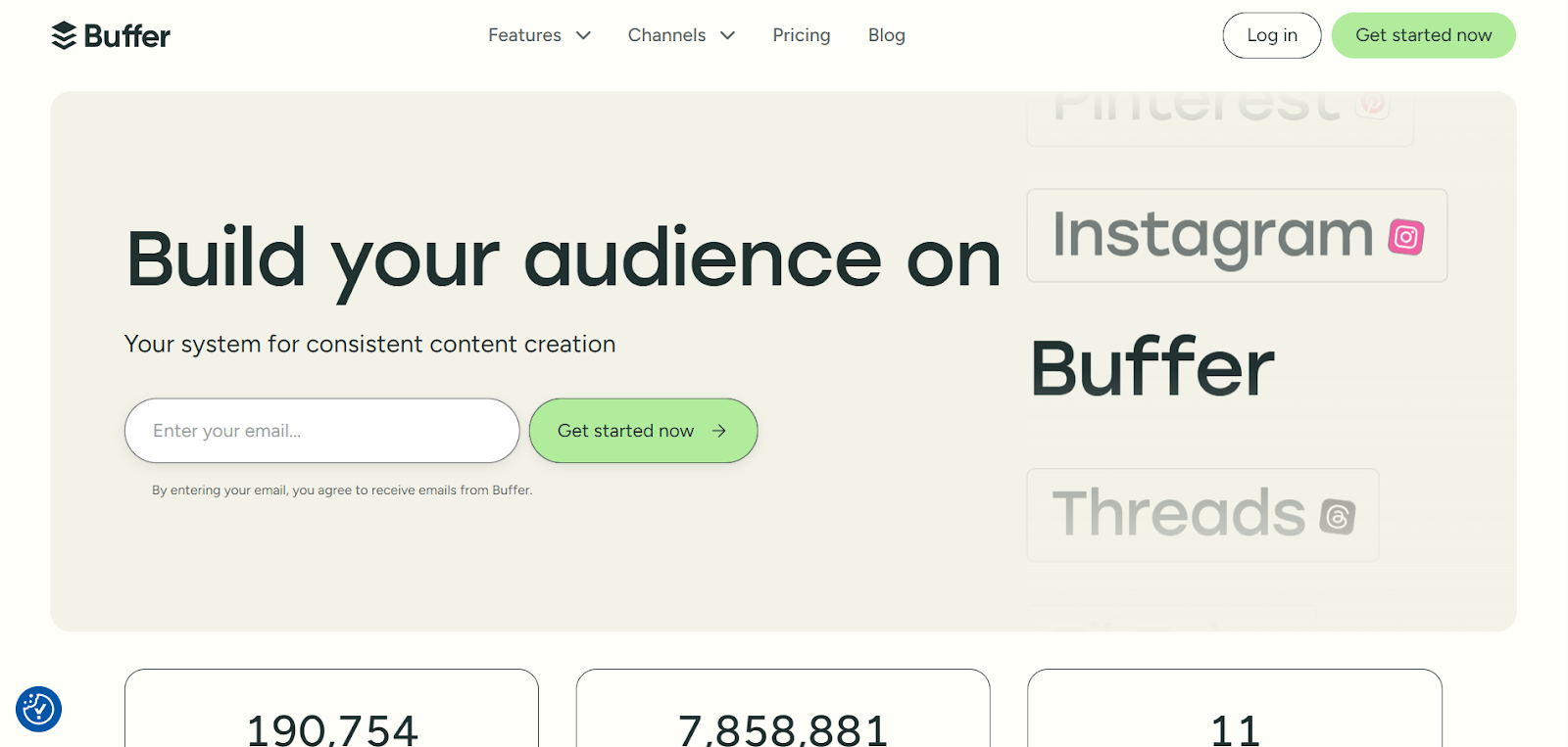 Buffer