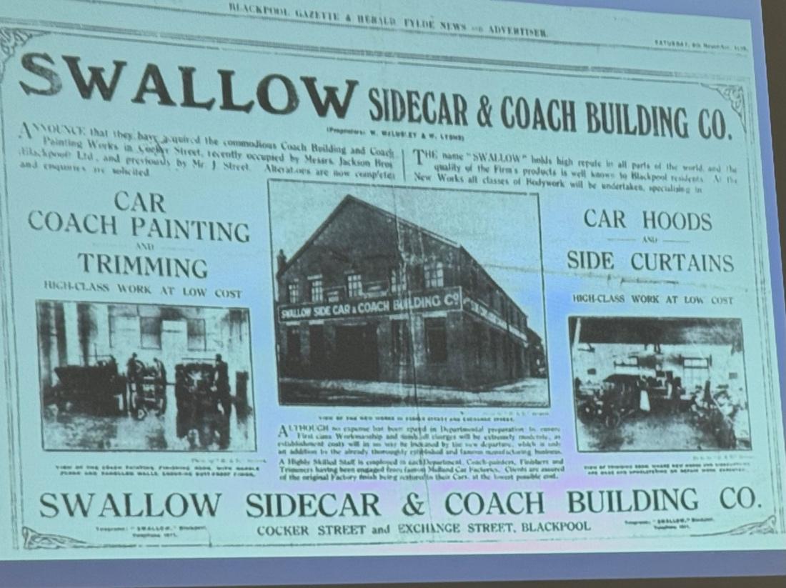 A newspaper with images of a building

Description automatically generated