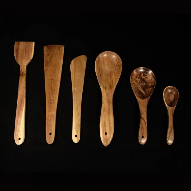 Wooden Spoon Kitchen Utensils