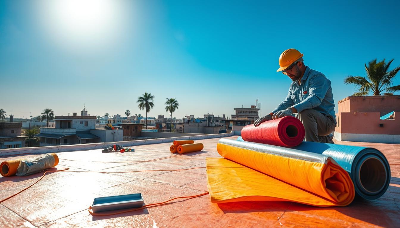 Roof heat proofing