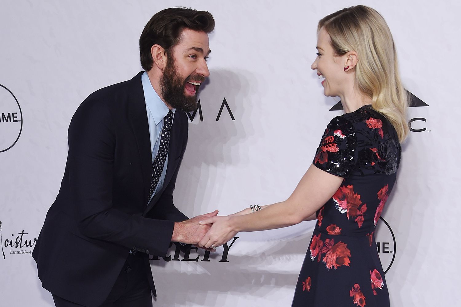 John Krasinski Knew Wife Emily Blunt Was 'the One' the Moment They Met: 'As Soon As I Shook Her Hand' (Exclusive)