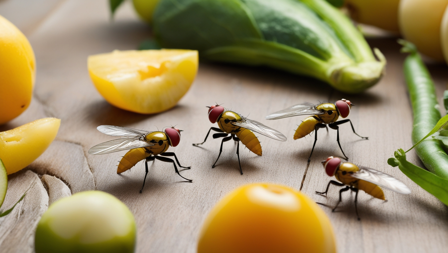 how to get rid of fruit flies