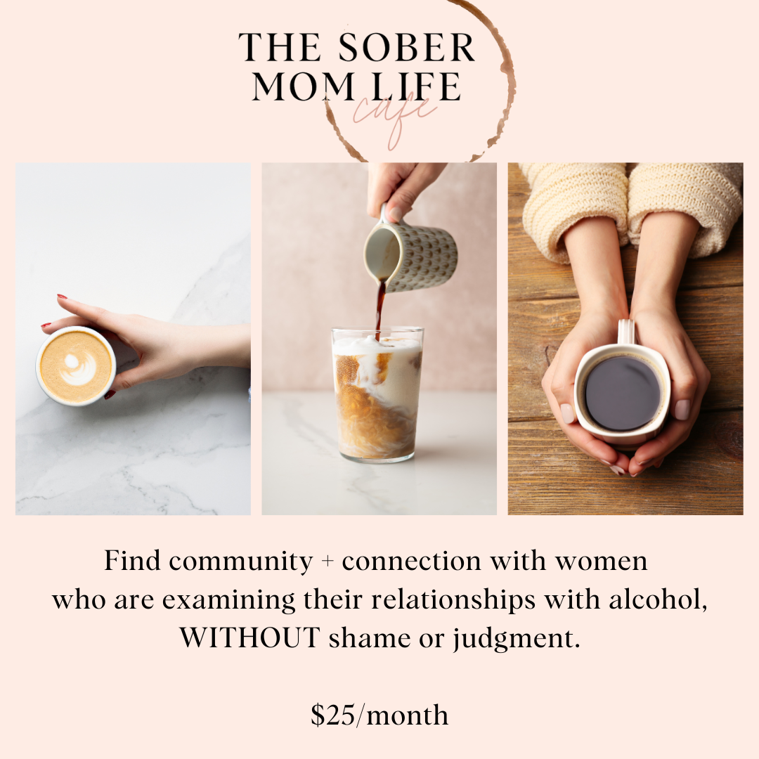 The Sober Mom Life Cafe