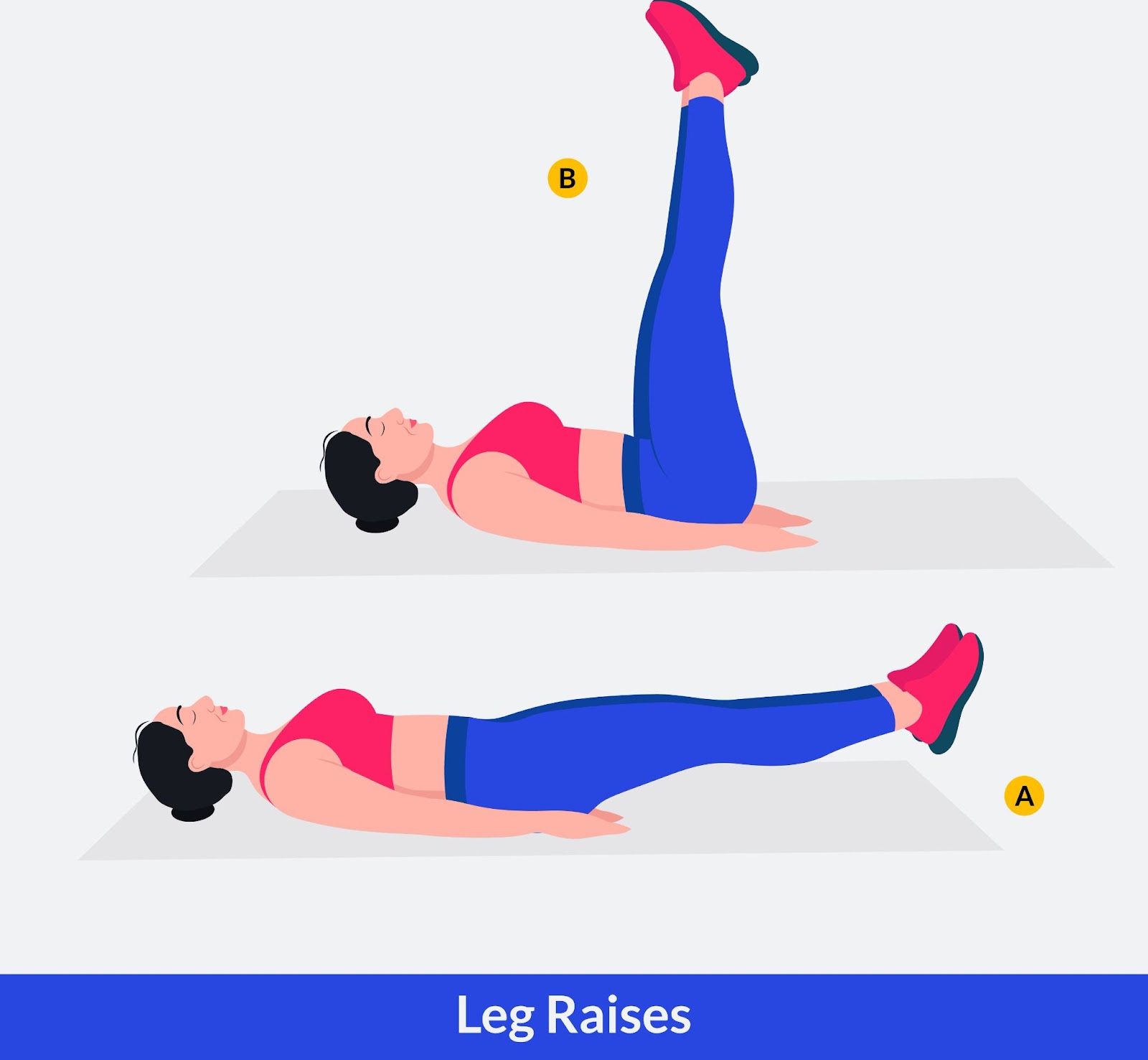 Leg exercises to lose belly fat sale