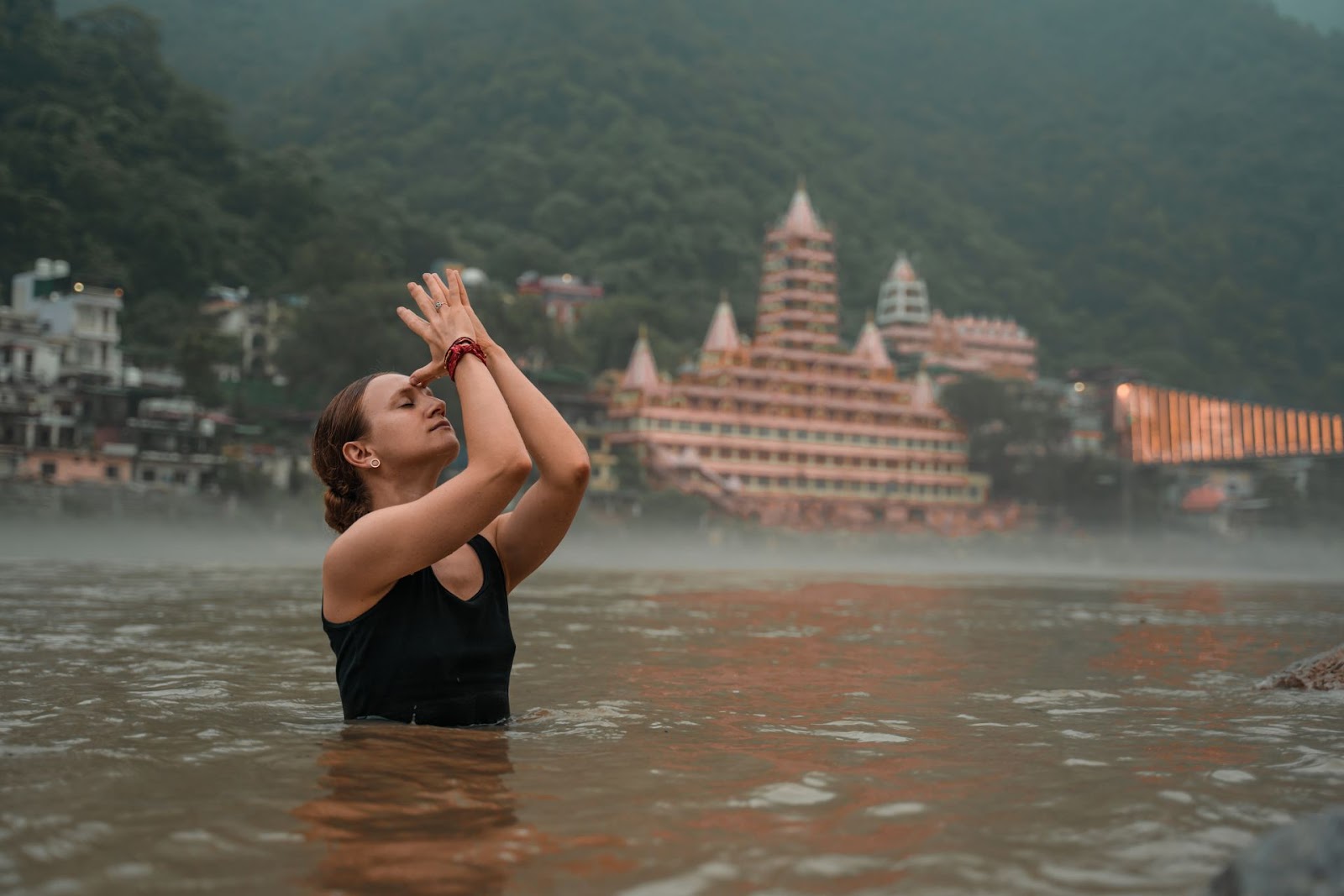 yoga in rishikesh