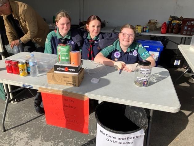 A group of women sitting at a table

Description automatically generated