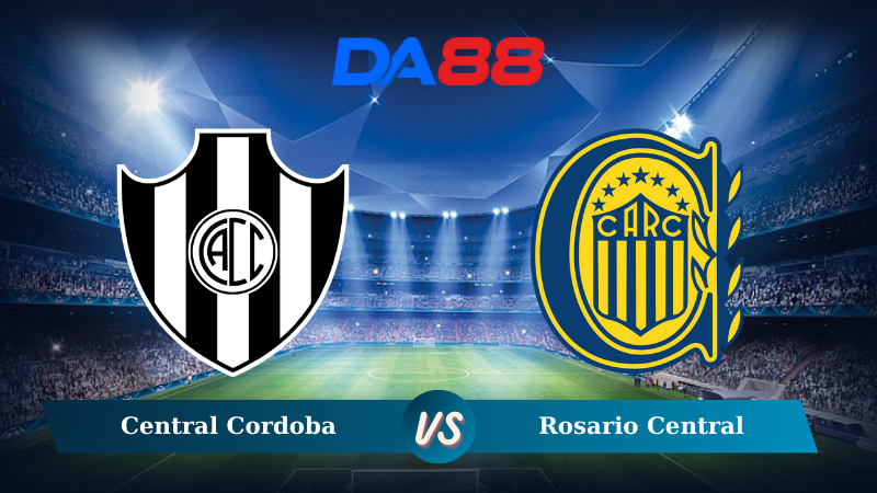 Soi kèo Central Cordoba vs Rosario Central 05h00 ngày 26/11/2024