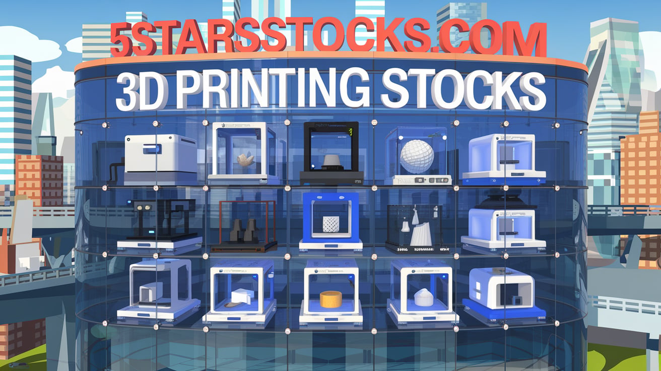 5starsstocks.com 3D Printing Stocks