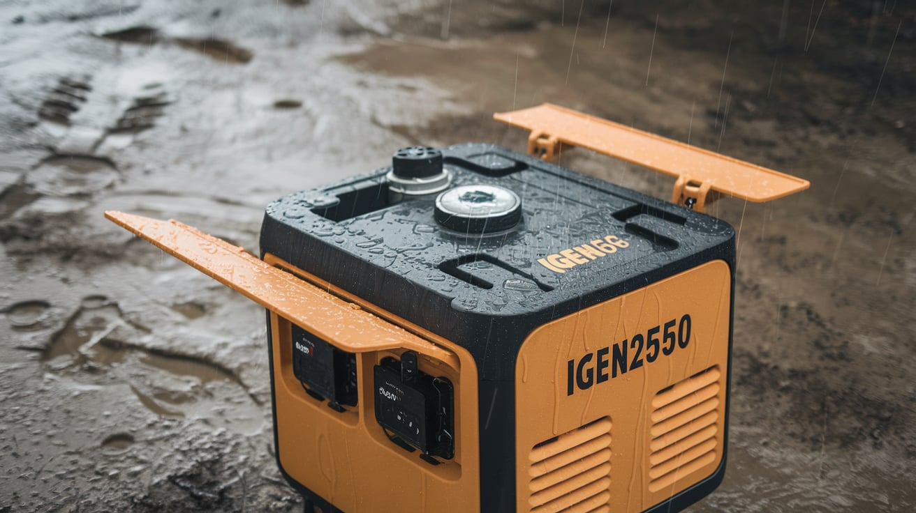 Igen2550 in The Rain