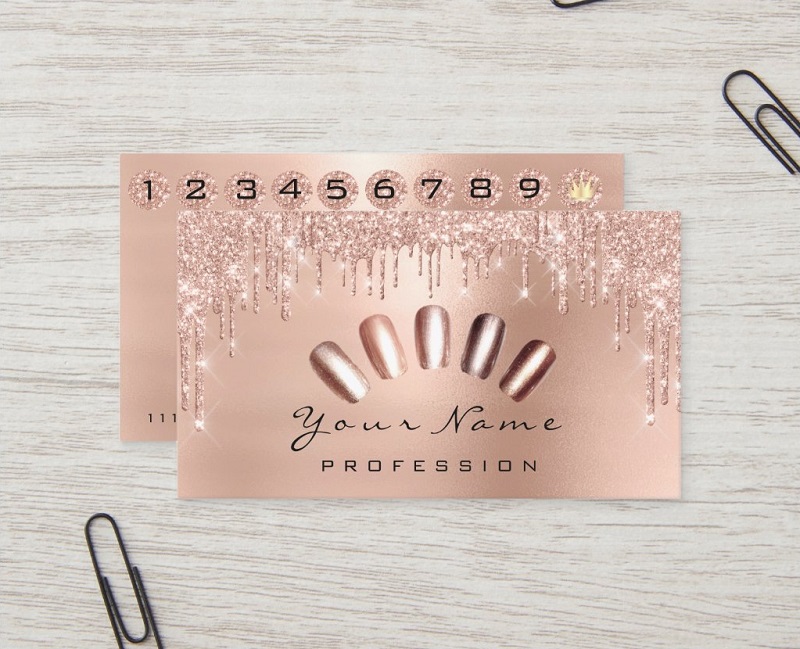 Vậy tại sao card visit lại quan trọng đối với tiệm nail?