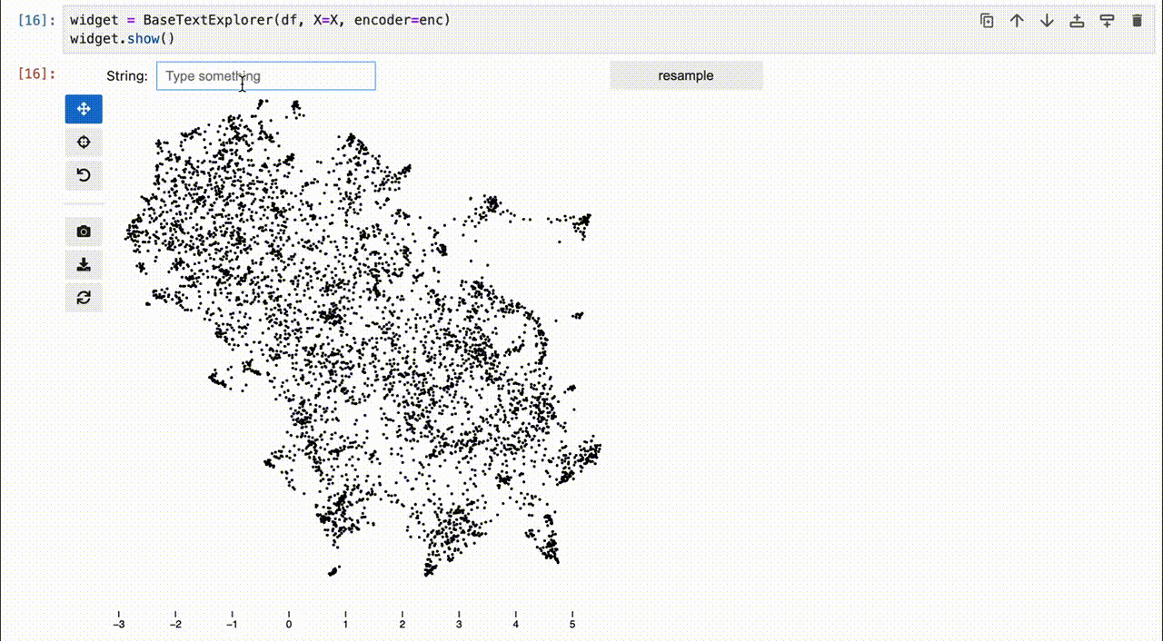 A gif depicting the features of the bulk tool