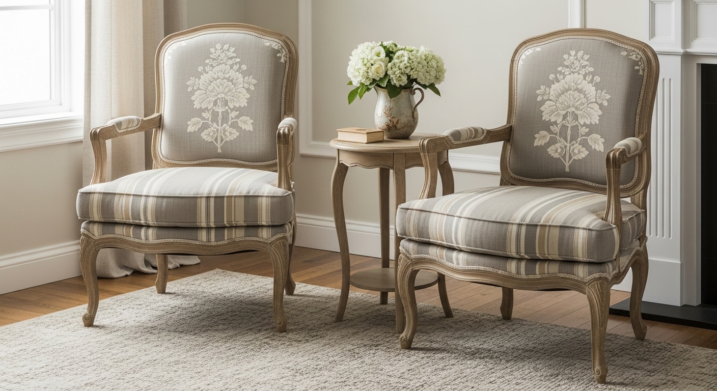 French Provincial Chairs