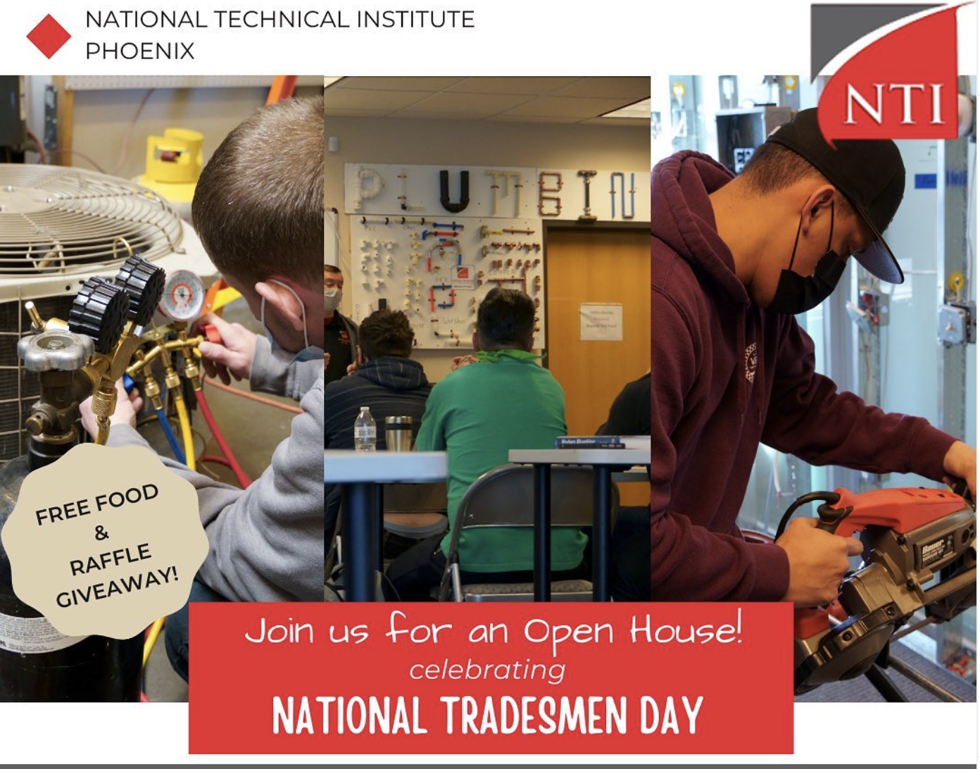 National Tradesmen Day community event