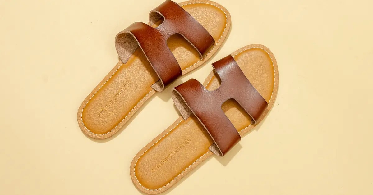 H sandals