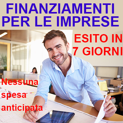 FINANZIAMENTI PER LIQUIDITà 