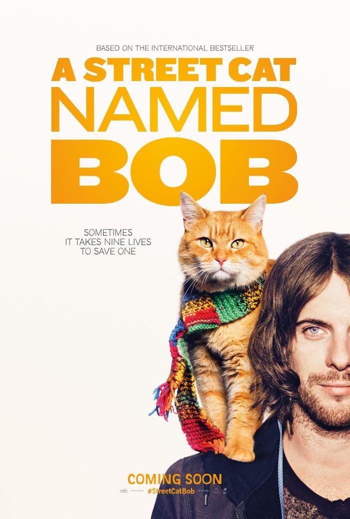 2.A STREET CAT NAMED BOB 