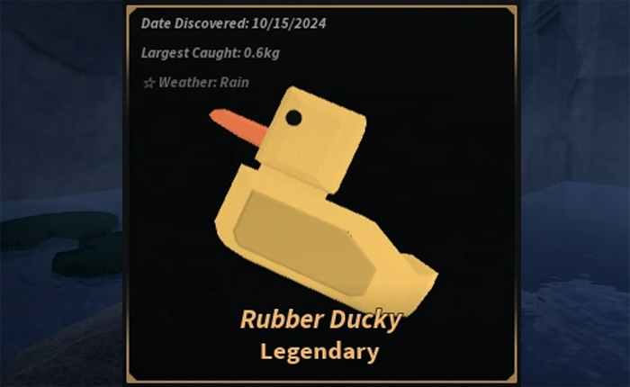 Rubber Ducky Fish Guide