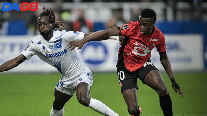Lịch sử đối đầu Rennes vs Auxerre